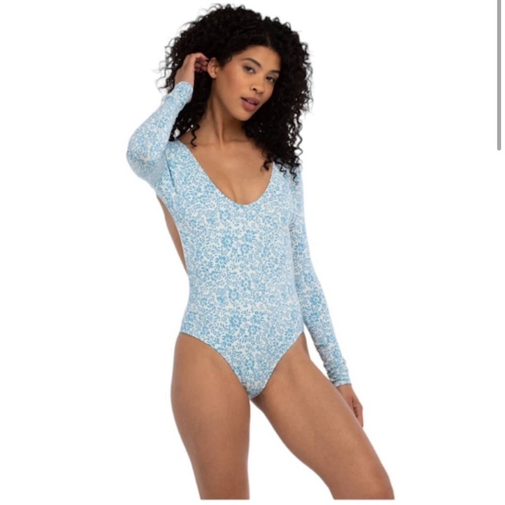 Billabong blessed our bloom one piece medium